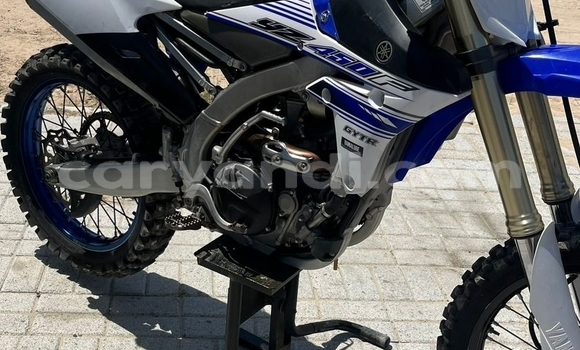 Buy Used Yamaha YZ450F Blue Bike in Lusaka in Zambia