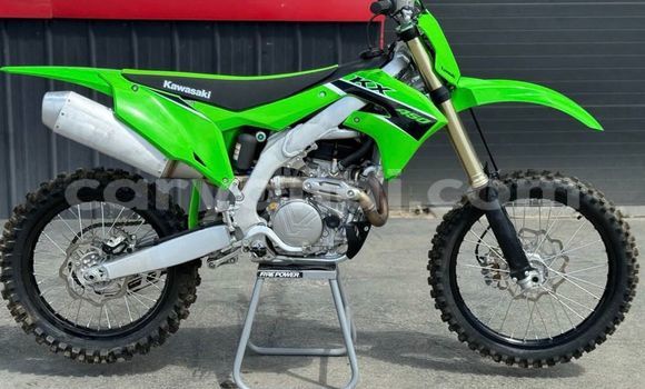 Buy Used Kawasaki KX Green Bike in Lusaka in Zambia