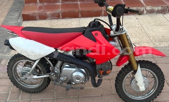 Buy Used Honda CRF Red Bike in Lusaka in Zambia