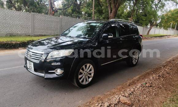 Buy Used Toyota Vanguard Black Car in Chinsali in Northern