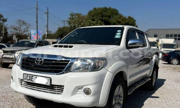 Acheter Occasion Voiture Toyota Hilux Blanc à Chililabombwe, Copperbelt Acheter Occasion Voiture Toyota Hilux Blanc à Chililabombwe, Copperbelt