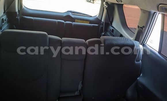 Tenga Tsaru Toyota Vanguard Chena Mota in Choma in Southern Tenga Tsaru Toyota Vanguard Chena Mota in Choma in Southern