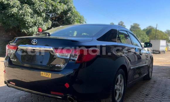 Tenga Tsaru Toyota Mark X Nhema Mota in Choma in Southern Tenga Tsaru Toyota Mark X Nhema Mota in Choma in Southern