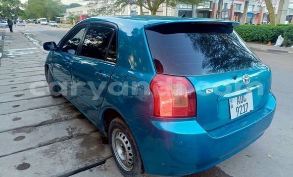 Tenga Tsaru Toyota Runx Bhuruu Mota in Chipata in Zambia Tenga Tsaru Toyota Runx Bhuruu Mota in Chipata in Zambia