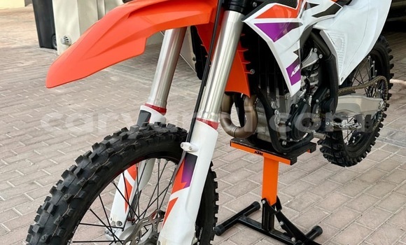 Buy Used KTM 450 White Bike in Lusaka in Zambia