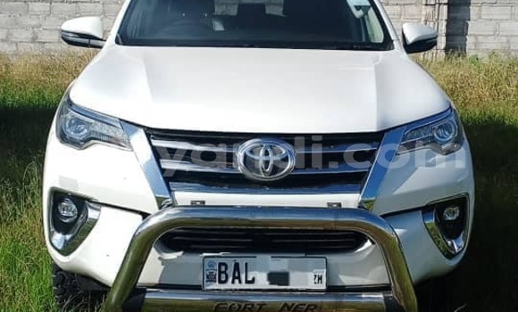 Nunua Ilio tumika Toyota Fortuner Nyingine Gari ndani ya Chama nchini Kusini