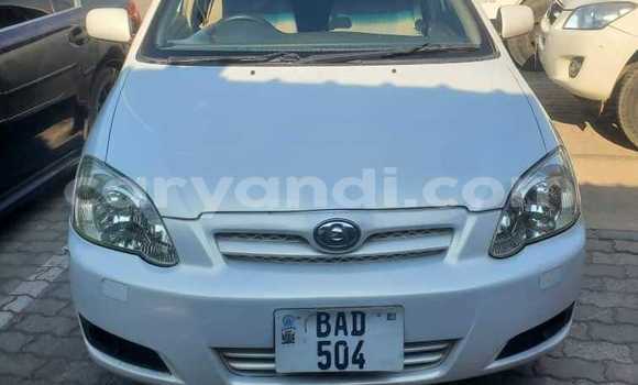 Buy Used Toyota Runx White Car in Lusaka in Zambia