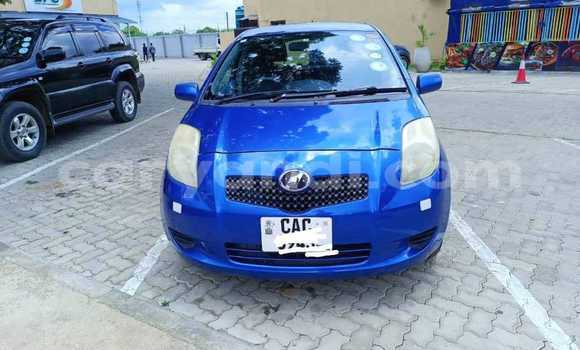 Buy Used Toyota Vitz Blue Car in Chinsali in Northern