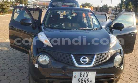 Acheter Occasion Voiture Nissan Juke Noir à Chinsali, Nord