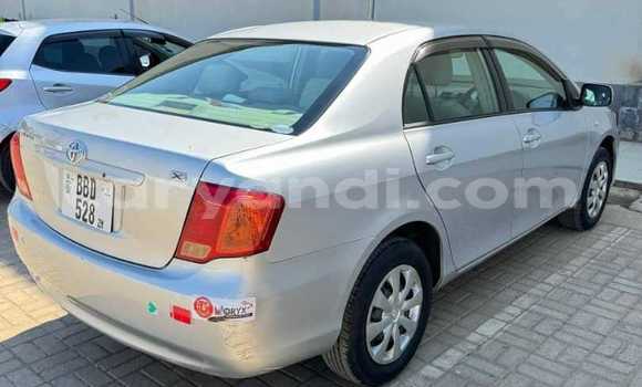 Tenga Tsaru Toyota Axio Zvimwe Mota in Chinsali in Northern Tenga Tsaru Toyota Axio Zvimwe Mota in Chinsali in Northern