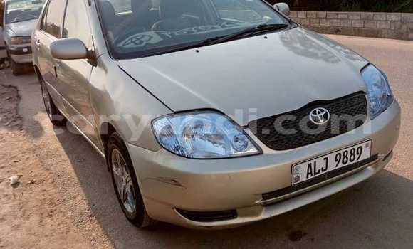 Acheter Occasion Voiture Toyota Corolla Autre à Chililabombwe, Copperbelt
