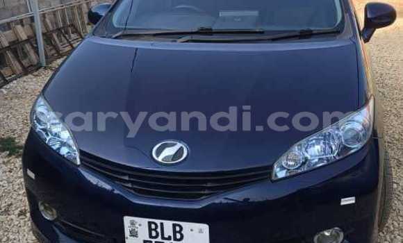 Tenga Tsaru Toyota Wish Chena Mota in Chililabombwe in Copperbelt Tenga Tsaru Toyota Wish Chena Mota in Chililabombwe in Copperbelt