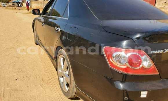 Buy Used Toyota Mark X Black Car in Chinsali in Northern