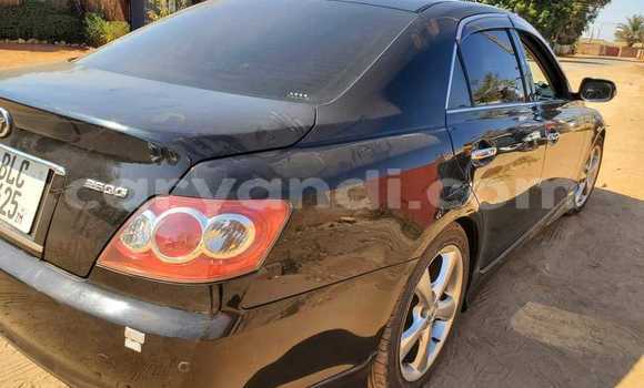 Tenga Tsaru Toyota Mark X Nhema Mota in Chinsali in Northern Tenga Tsaru Toyota Mark X Nhema Mota in Chinsali in Northern