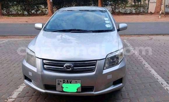 Acheter Occasion Voiture Toyota Axio Autre à Chingola, Zambie Acheter Occasion Voiture Toyota Axio Autre à Chingola, Zambie