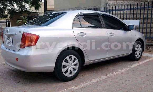 Buy Used Toyota Axio Other Car in Chingola in Zambia Buy Used Toyota Axio Other Car in Chingola in Zambia