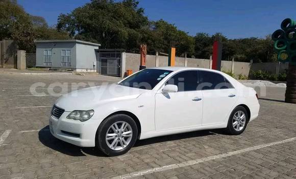 Buy Used Toyota Mark X White Car in Chambishi in Copperbelt Buy Used Toyota Mark X White Car in Chambishi in Copperbelt