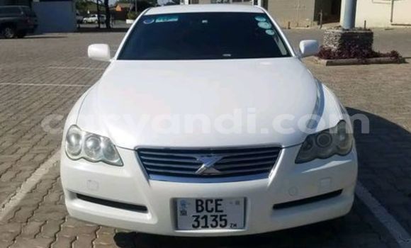 Buy Used Toyota Mark X White Car in Chambishi in Copperbelt Buy Used Toyota Mark X White Car in Chambishi in Copperbelt