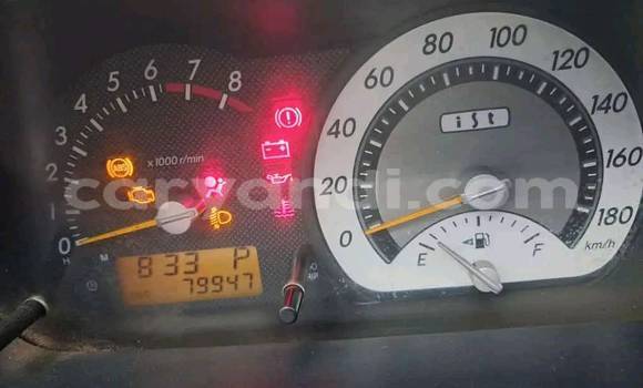 Buy Used Toyota IST Blue Car in Chipata in Zambia Buy Used Toyota IST Blue Car in Chipata in Zambia