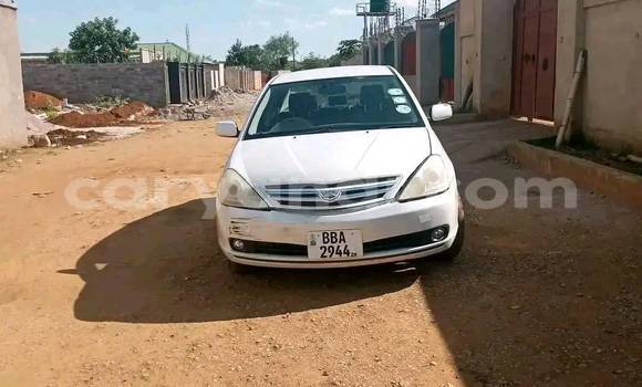 Nunua Ilio tumika Toyota Allion Nyeupe Gari ndani ya Chingola nchini Zambia