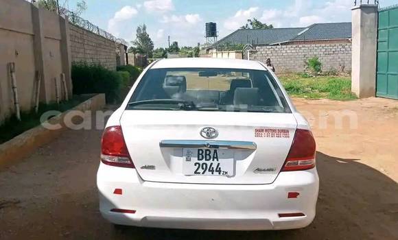 Buy Used Toyota Allion White Car in Chingola in Zambia Buy Used Toyota Allion White Car in Chingola in Zambia