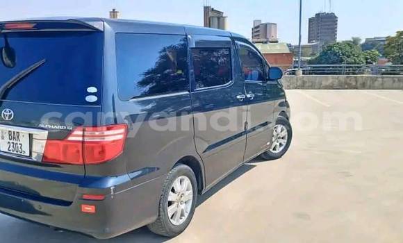 Nunua Ilio tumika Toyota Alphard Nyeusi Gari ndani ya Lusaka nchini Zambia Nunua Ilio tumika Toyota Alphard Nyeusi Gari ndani ya Lusaka nchini Zambia