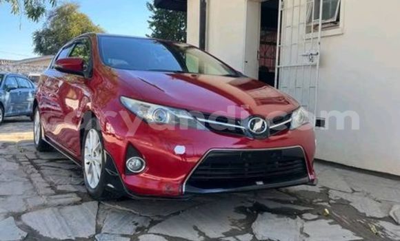 Acheter Occasion Voiture Toyota Auris Rouge à Chingola, Zambie Acheter Occasion Voiture Toyota Auris Rouge à Chingola, Zambie