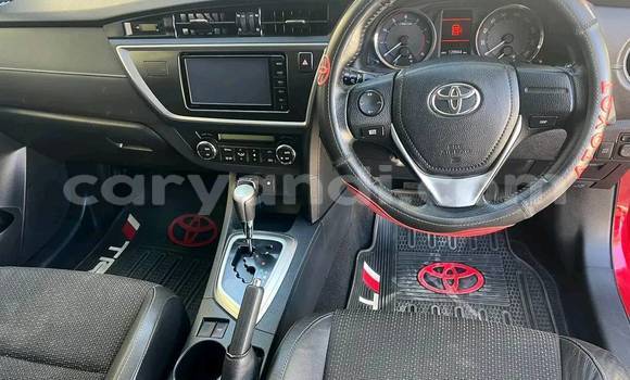 Buy Used Toyota Auris Red Car in Chingola in Zambia Buy Used Toyota Auris Red Car in Chingola in Zambia