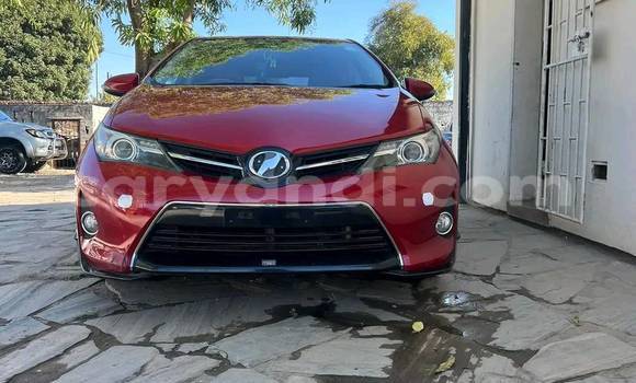 Buy Used Toyota Auris Red Car in Chingola in Zambia Buy Used Toyota Auris Red Car in Chingola in Zambia