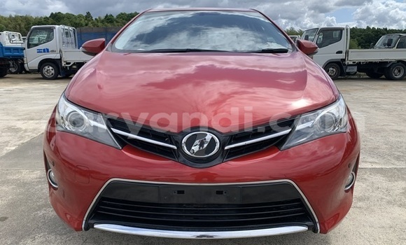 Buy Used Toyota Auris Red Car in Lusaka in Zambia Buy Used Toyota Auris Red Car in Lusaka in Zambia