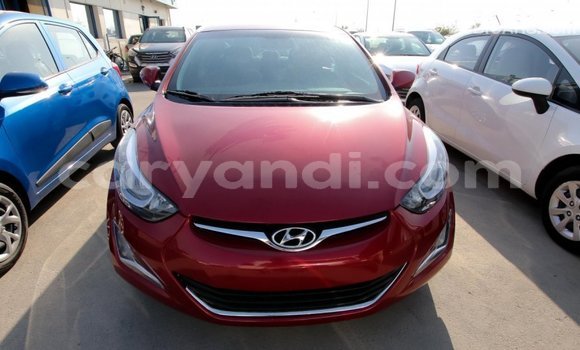 Acheter Import Voiture Hyundai Elantra Rouge à Import - Dubai, Zambie Acheter Import Voiture Hyundai Elantra Rouge à Import - Dubai, Zambie