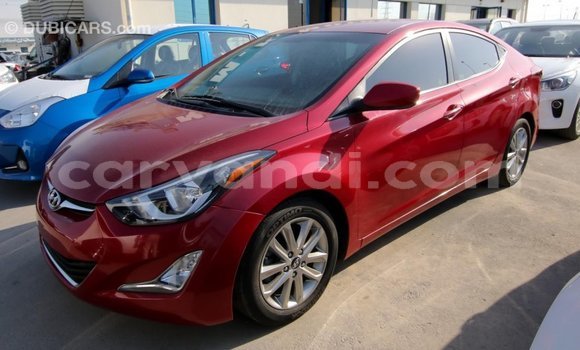 Acheter Import Voiture Hyundai Elantra Rouge à Import - Dubai, Zambie Acheter Import Voiture Hyundai Elantra Rouge à Import - Dubai, Zambie