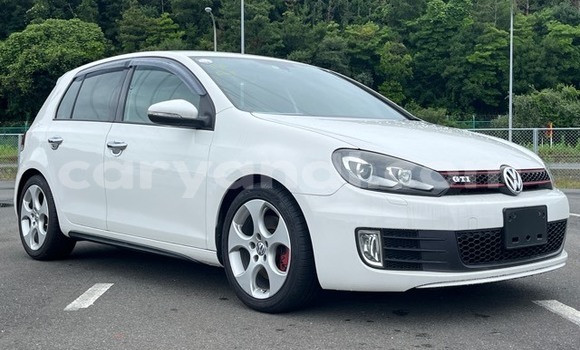 Acheter Occasion Voiture Volkswagen Golf GTI Blanc à Lusaka, Zambie