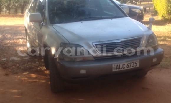 Buy Used Toyota Harrier Silver Car in Lusaka in Zambia Buy Used Toyota Harrier Silver Car in Lusaka in Zambia