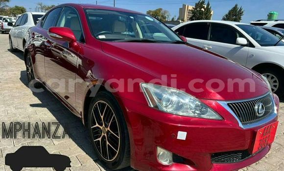Tenga Tsaru Lexus IS Zvimwe Mota in Lusaka in Zambia