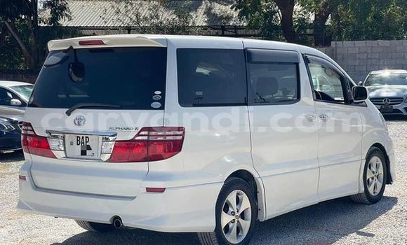 Acheter Occasion Voiture Toyota Alphard Autre à Chinsali, Nord Acheter Occasion Voiture Toyota Alphard Autre à Chinsali, Nord