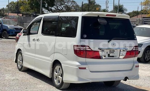 Acheter Occasion Voiture Toyota Alphard Autre à Chinsali, Nord Acheter Occasion Voiture Toyota Alphard Autre à Chinsali, Nord