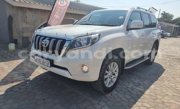 Buy Used Toyota Prado Other Car in Lusaka in Zambia Buy Used Toyota Prado Other Car in Lusaka in Zambia