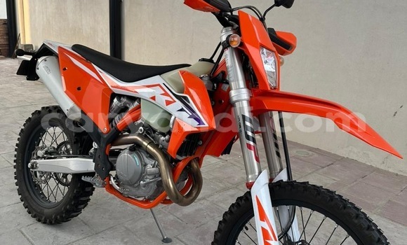 Buy Used KTM EXC White Bike in Lusaka in Zambia