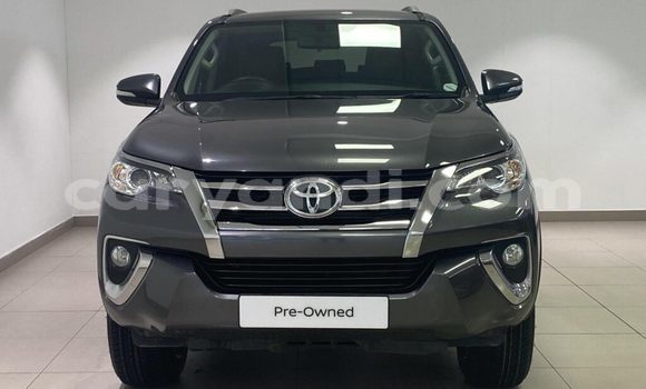 Buy Used Toyota Fortuner Silver Car in Chambishi in Copperbelt Buy Used Toyota Fortuner Silver Car in Chambishi in Copperbelt