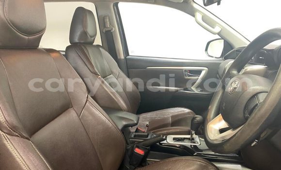 Buy Used Toyota Fortuner Silver Car in Chambishi in Copperbelt Buy Used Toyota Fortuner Silver Car in Chambishi in Copperbelt