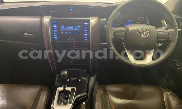 Buy Used Toyota Fortuner Silver Car in Chambishi in Copperbelt Buy Used Toyota Fortuner Silver Car in Chambishi in Copperbelt