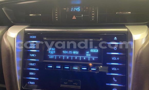 Buy Used Toyota Fortuner Silver Car in Chambishi in Copperbelt Buy Used Toyota Fortuner Silver Car in Chambishi in Copperbelt