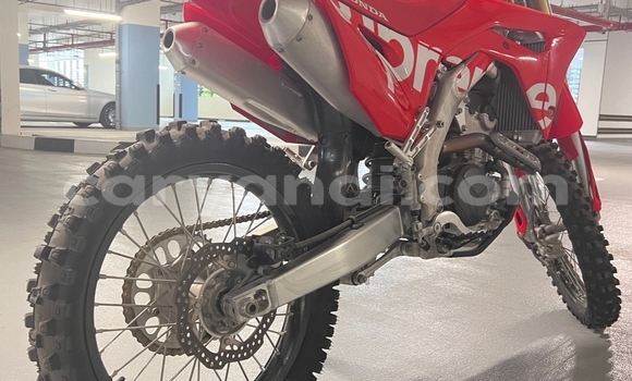 Buy Used Honda CRF Red Bike in Lusaka in Zambia
