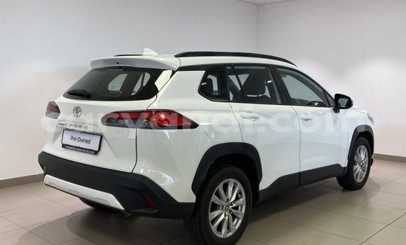 Buy Used Toyota Corolla Cross White Car in Chilanga in Lusaka Buy Used Toyota Corolla Cross White Car in Chilanga in Lusaka