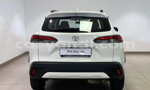 Buy Used Toyota Corolla Cross White Car in Chilanga in Lusaka Buy Used Toyota Corolla Cross White Car in Chilanga in Lusaka