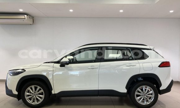 Buy Used Toyota Corolla Cross White Car in Chilanga in Lusaka Buy Used Toyota Corolla Cross White Car in Chilanga in Lusaka