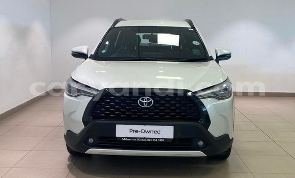 Buy Used Toyota Corolla Cross White Car in Chililabombwe in Copperbelt Buy Used Toyota Corolla Cross White Car in Chililabombwe in Copperbelt