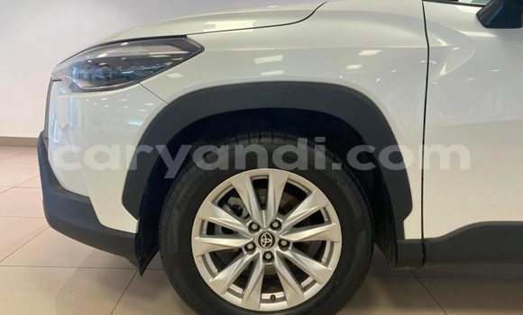 Buy Used Toyota Corolla Cross White Car in Chililabombwe in Copperbelt Buy Used Toyota Corolla Cross White Car in Chililabombwe in Copperbelt
