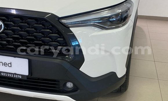Buy Used Toyota Corolla Cross White Car in Chililabombwe in Copperbelt Buy Used Toyota Corolla Cross White Car in Chililabombwe in Copperbelt